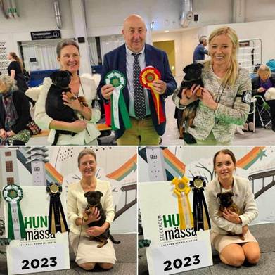 En bild som visar klädsel, person, leende, Människoansikte
Automatiskt genererad beskrivning